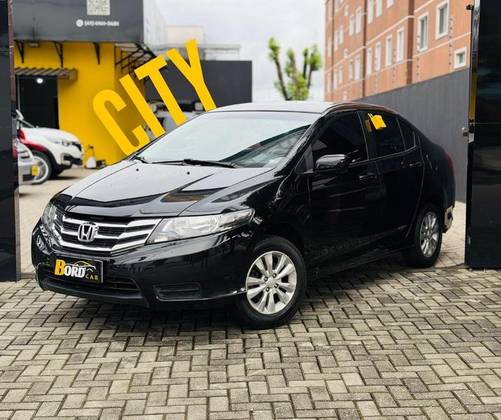 HONDA CITY 1.5 LX 16V FLEX 4P MANUAL